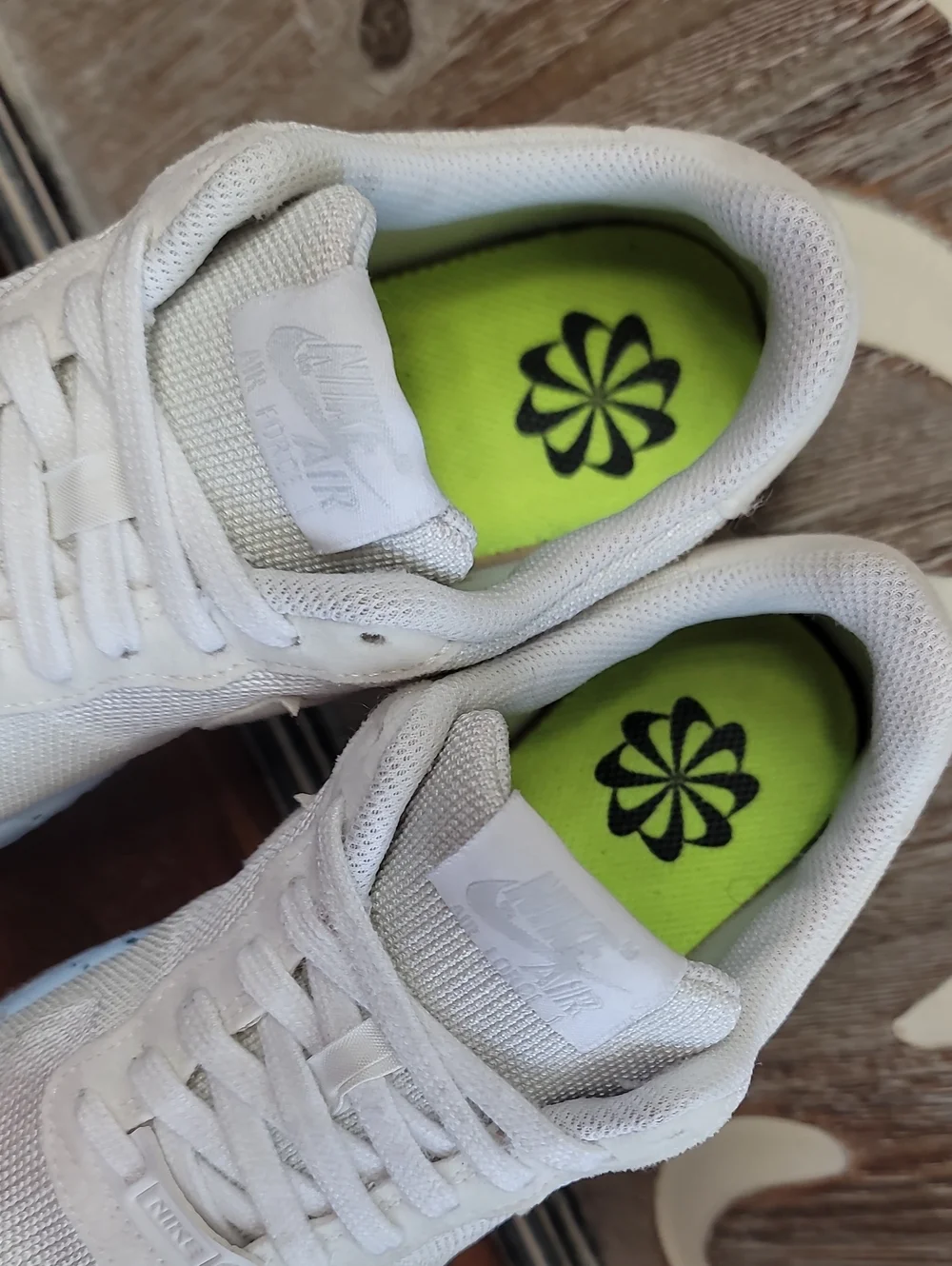 🔥Nike Air Force 1 'Crater Flynit' Wmns 7.5 Good Condition, Fast Shipping🔥